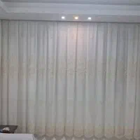 پرده سلطنتی تمیز درحد نو|پرده، رانر، رومیزی|مشکیندشت, |دیوار