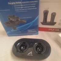 پایه شارژ دسته ps4 سونی|کنسول، بازی ویدئویی و آنلاین|ری, صالح‌آباد شرقی|دیوار