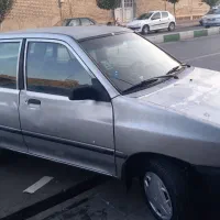 پراید نقره ای