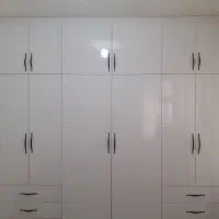 ساخت کمددیواری و کابینت.