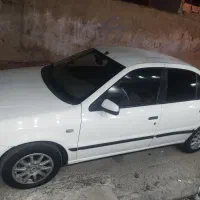 سمند سفید ال ایکس برچ ۱۱ ۸۹|خودرو سواری و وانت|ایذه, |دیوار