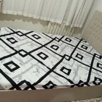 تخت یک نفره و نیم باتشک|تخت و سرویس خواب|تهران, جنت‌آباد شمالی|دیوار