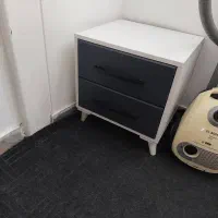 تخت خواب و تشک دونفره و پاتختی|تخت و سرویس خواب|پاکدشت, پاکدشت (مامازند)|دیوار