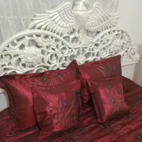 سرویس خواب چوبی کامل فقط ۱۱۰۰۰۰۰۰|تخت و سرویس خواب|سمنان, |دیوار