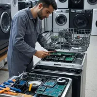 تعمیر لباسشویی، ظرفشویی، کولر و یخچال|خدمات پیشه و مهارت|آمل, |دیوار