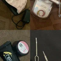 وسایل کاشت ناخن