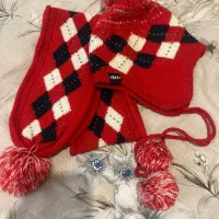 کلاه شال گردن برای یک سال به یالا