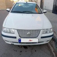 سمند مدل ۹۸ ef7 دوگانه کارخانه