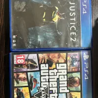 بازی gta و injustice