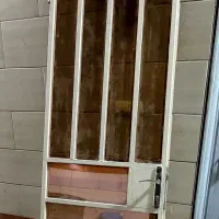 فروش درب دو تیکه اهنی