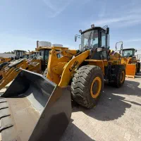 لودر بیل مکانیکی جرثقیل کشنده و لیفتراک