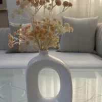 گل و گلدان سرامیکی|گل مصنوعی|ملارد, |دیوار