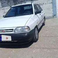 پراید 93دوگانه کارخانه