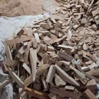 جمع اوری ضایعات چوب