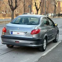 ۲۰۶ صندوقدار ۹۳ v8|خودرو سواری و وانت|اراک, |دیوار