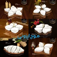 سینی استیل روحی گرد طرح مس استکان نعلبکی لیوان|ظروف سرو و پذیرایی|قم, زاد|دیوار
