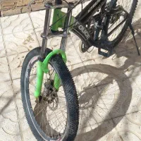 یک عدد. دوچرخه ۲۴سالم دندی