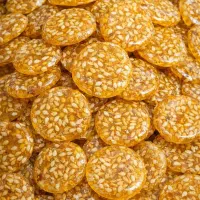 فروش عمده سوهان عسلی فله