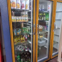 یخچال ۳در ایستاده سوپر مارکتی|یخچال و فریزر|وحیدیه, |دیوار