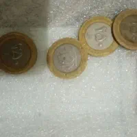 مقداری سکه و اسکناس|کلکسیون سکه، تمبر، اسکناس|مشهد, طبرسی شمالی|دیوار