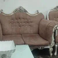 میل هفت نفره ی ژوبین|مبلمان خانگی و میز عسلی|اسلام‌شهر, مظفریه|دیوار