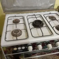 گاز طرح فر پنج شعله|اجاق گاز و لوازم برقی پختوپز|شوشتر, |دیوار