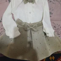 چند دست لباس بچه گانه