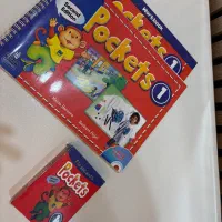Family and friends English file pockets in use