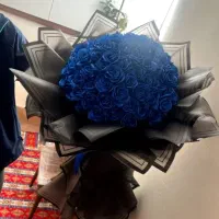 گل های روبانی شیک زیباا با تخفیف ویژه٪|گل مصنوعی|مرند, |دیوار