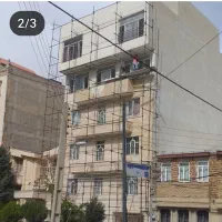 داربست فلزی کارواندیشه|خدمات پیشه و مهارت|ارومیه, |دیوار