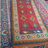 قالیچه دستباف پشم شتر|فرش|مشهد, ایثارگران|دیوار