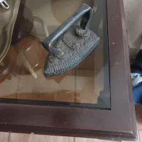 اتو چدنی قدیمی عتیقه کمیاب نوستالژی