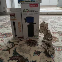 فروش وسایل نو آکواریوم و  شارژر آیفون هم دارم نونو