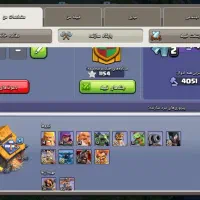 اکانت کلش اف کلنز تان17|کنسول، بازی ویدئویی و آنلاین|اهر, |دیوار