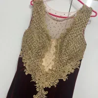فروش لباس مجلسی مخمل کوبیده