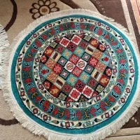 فرش گرد فانتزی