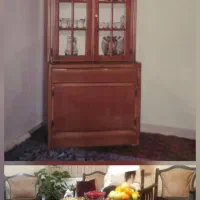 مبلمان ۷نفره با میز جلو، بوفه