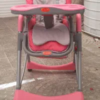 صندلی غذای کودک مارک cappella اصل کره|میز و صندلی غذاخوری|شیراز, ستارخان|دیوار