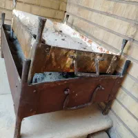 دو عدد منقل قاجای