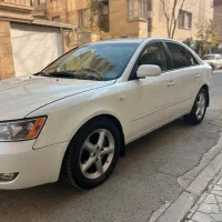 سوناتا مدل۲۰۰۷ ۶سیلندر سفید سالم|خودرو سواری و وانت|تهران, تهرانسر مرکزی|دیوار