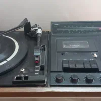 استریو سه کاره سیلور، انتیک وقدیمی|سیستم صوتی خانگی|نهاوند, |دیوار