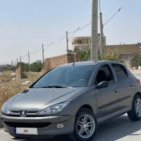 پژو 206 تیپ ۲، مدل ۱۳۸۶