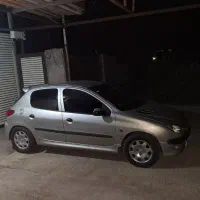 ۲۰۶ مدل ۸۳|خودرو سواری و وانت|ماسال, |دیوار