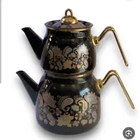 کتری قوری لعابی