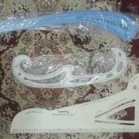 خط کش خیاطی