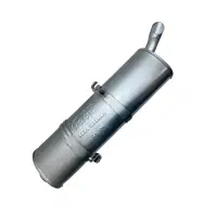 منبع اگزوز فابریکی ۲۰۶/طاقچه عقب|قطعات یدکی و لوازم جانبی|اردبیل, |دیوار