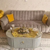 ست آینه وکنسول و جاکفشی ومیزتلویزیون وجلومبلی|بوفه، ویترین، کنسول|بهارستان, |دیوار