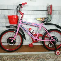 دوچرخه بیست دخترانه تمیز و زیبا برای دختر گلم