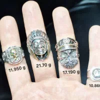 انگشتر های کلکسیونی خاص نقره
