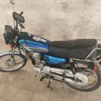 موتور ۱۲۵ مدل ۹۸|موتورسیکلت|تهران, فرودگاه مهرآباد|دیوار